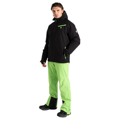 Ski Jacket – Dare 2B Eagle II Men’s – Black / Green Flash