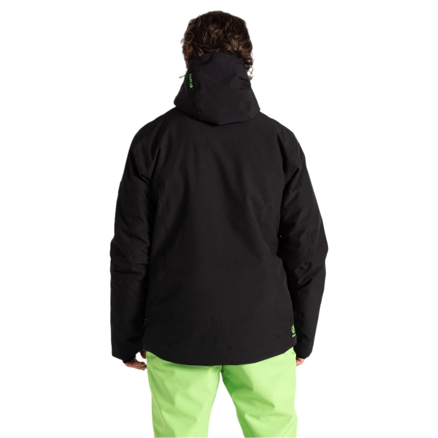 Ski Jacket – Dare 2B Eagle II Men’s – Black / Green Flash