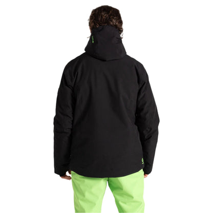 Ski Jacket – Dare 2B Eagle II Men’s – Black / Green Flash