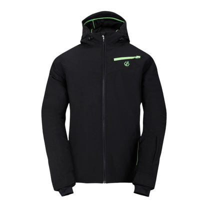 Ski Jacket – Dare 2B Eagle II Men’s – Black / Green Flash