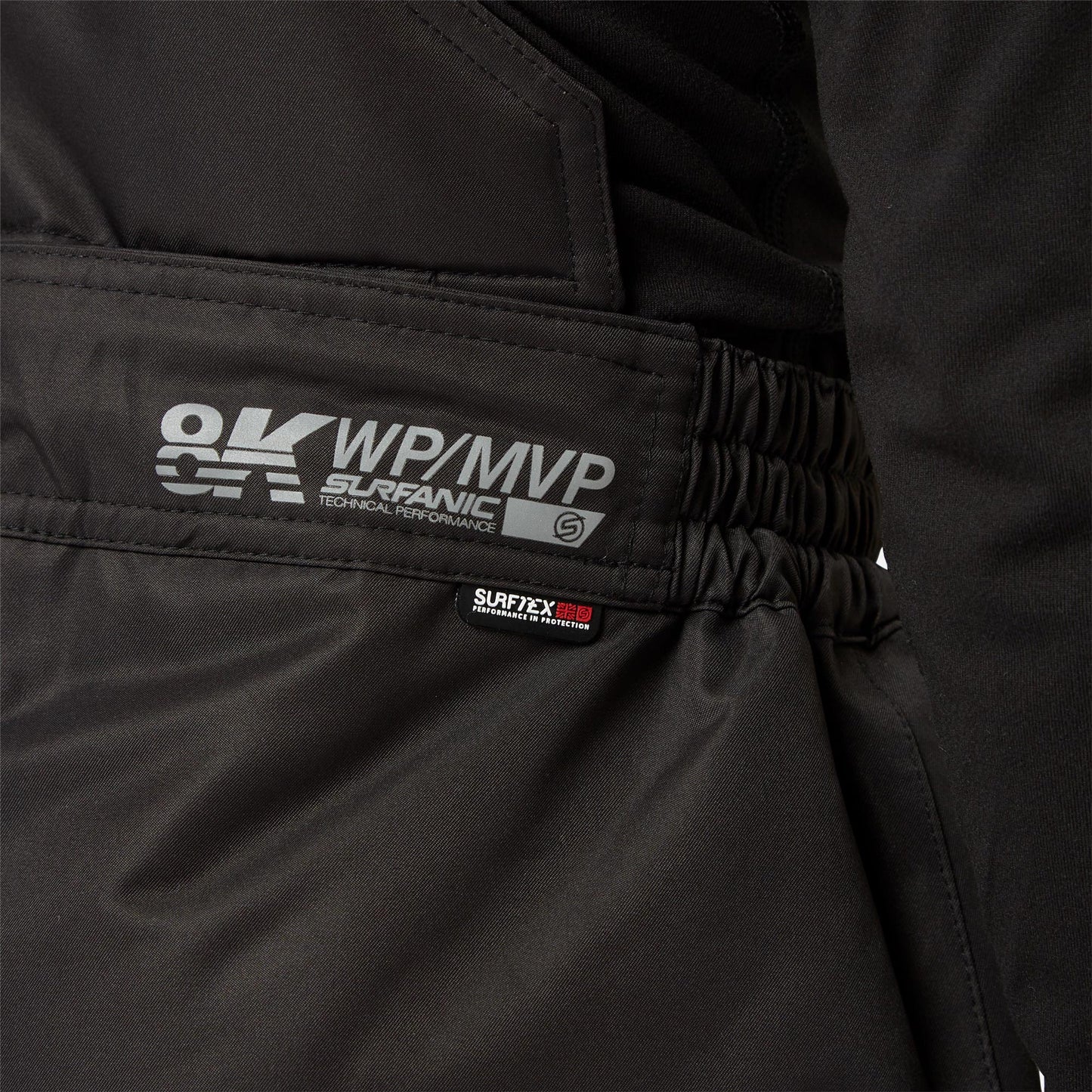 Ski Pants - Surfanic Dynamo/Echo/Fidget Kid's - Black