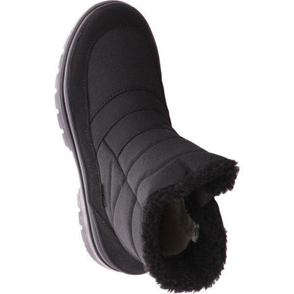 Snow Boots - Attiba Enzo Mens with Patented OC System (non-slip) - Black