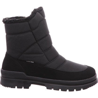 Snow Boots - Attiba Enzo Mens with Patented OC System (non-slip) - Black