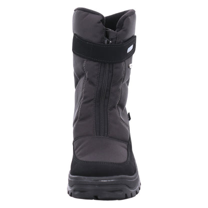 Snow Boots - Attiba Fabio Mens with Patented OC System (non-slip) - Black