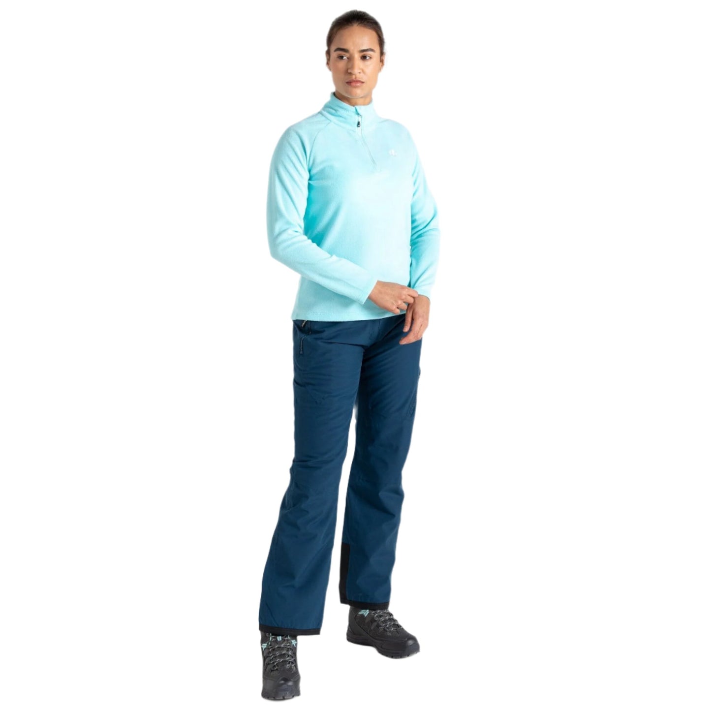 Fleece Thermal Ski Top - Dare2b Freeform II Ladies - Water Ballet