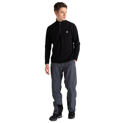 Fleece Thermal Ski Top - Dare2b  Men's Freethink II Half Zip - Black