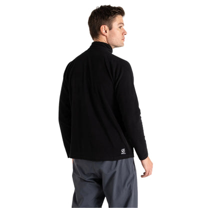 Fleece Thermal Ski Top - Dare2b  Men's Freethink II Half Zip - Black