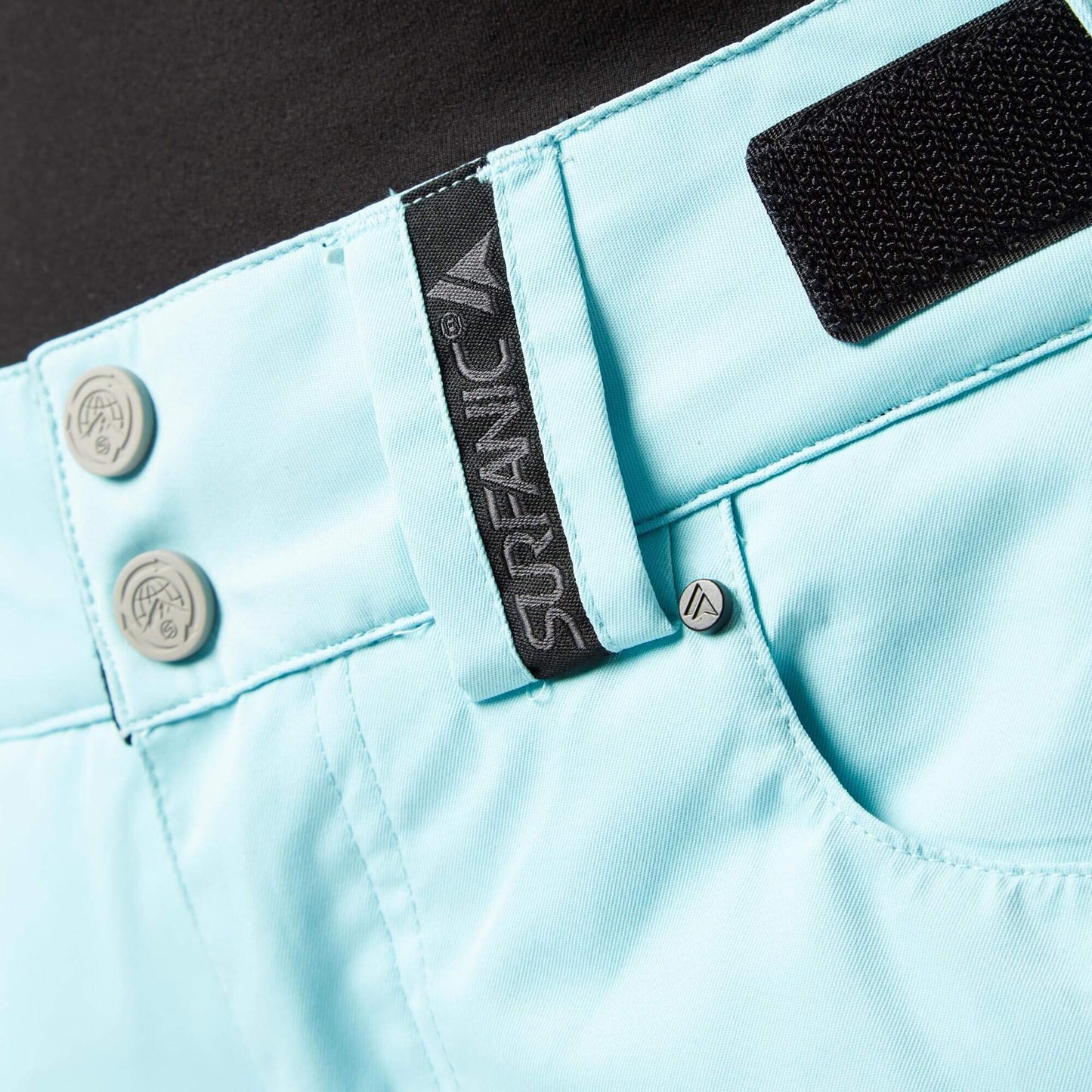 Ski Pants - Surfanic Glow Ladies - Clearwater Blue