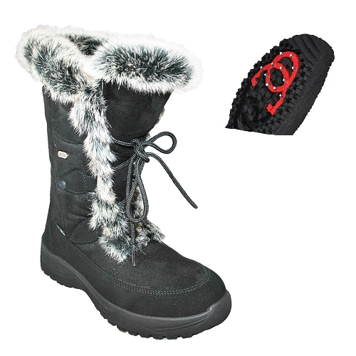 Snow Boots - Attiba Heidi Ladies with OC System - Black