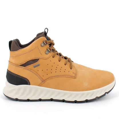 Snow Boots - IMAC Waterproof Breathable Leather - Men's - Mustard/Brown - Light Style