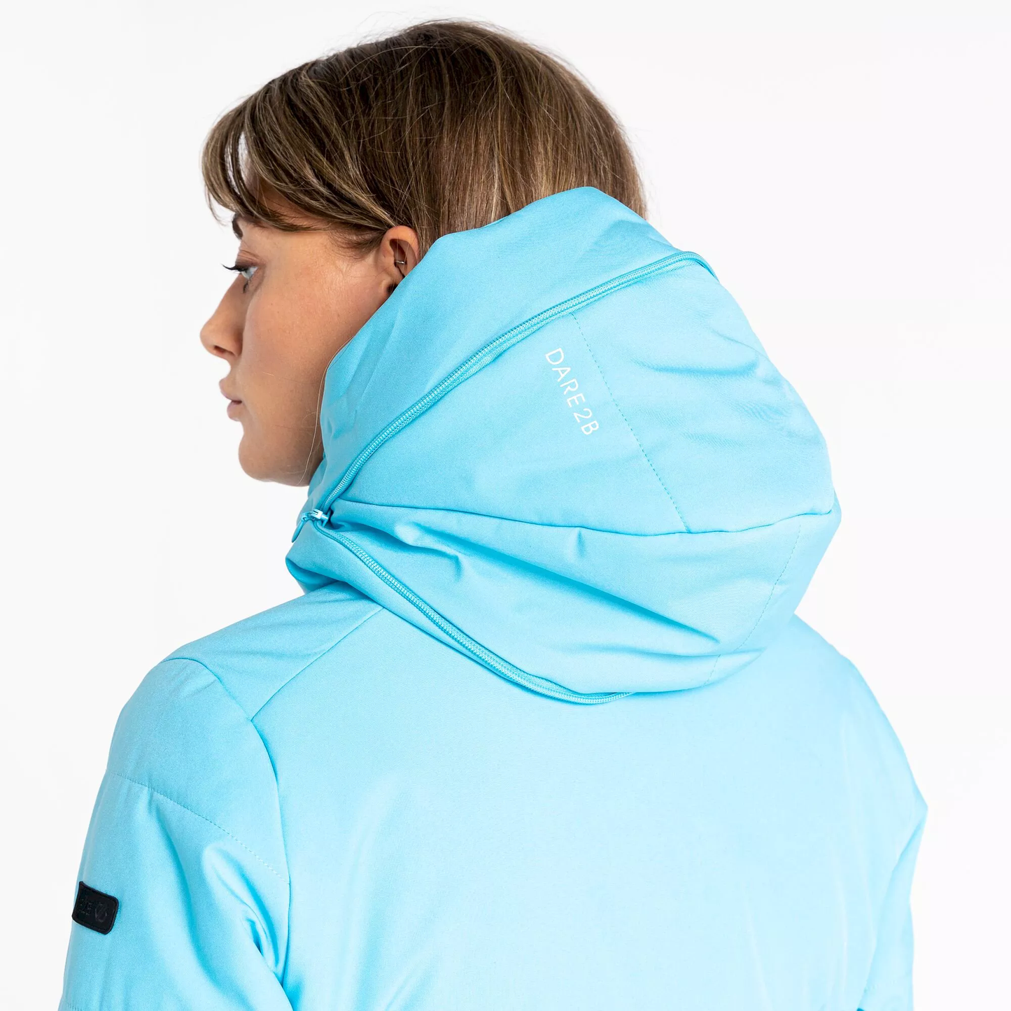 Ski Jacket - Dare2B Expertise Ladies - River Blue