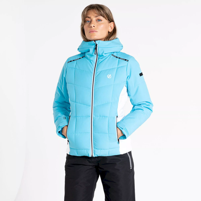 Ski Jacket - Dare2B Expertise Ladies - River Blue