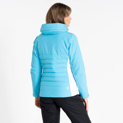 Ski Jacket - Dare2B Expertise Ladies - River Blue