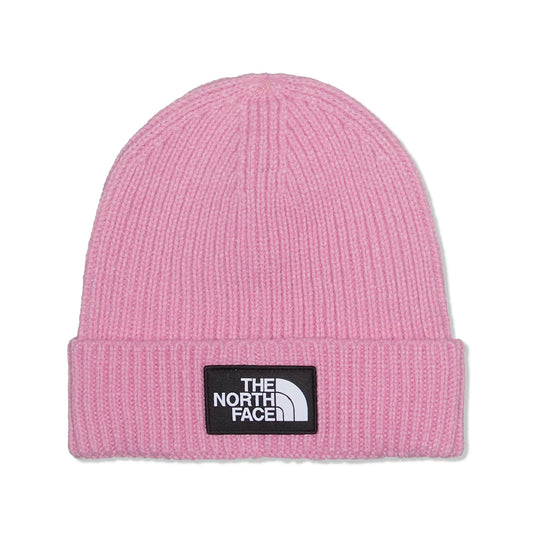 Beanie - The North Face Logo Box Cuffed - Orchid Pink