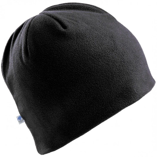 Beanie - Manbi Essential Microfleece Adult - Black