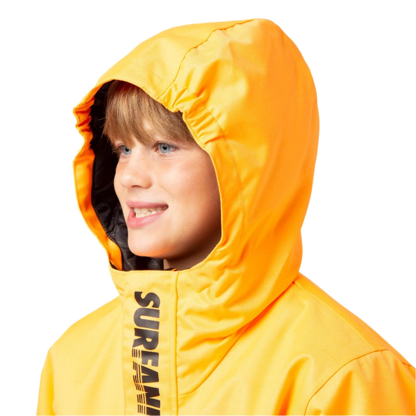 Ski Jacket - Surfanic Mission Surftex Boys - Bright Orange