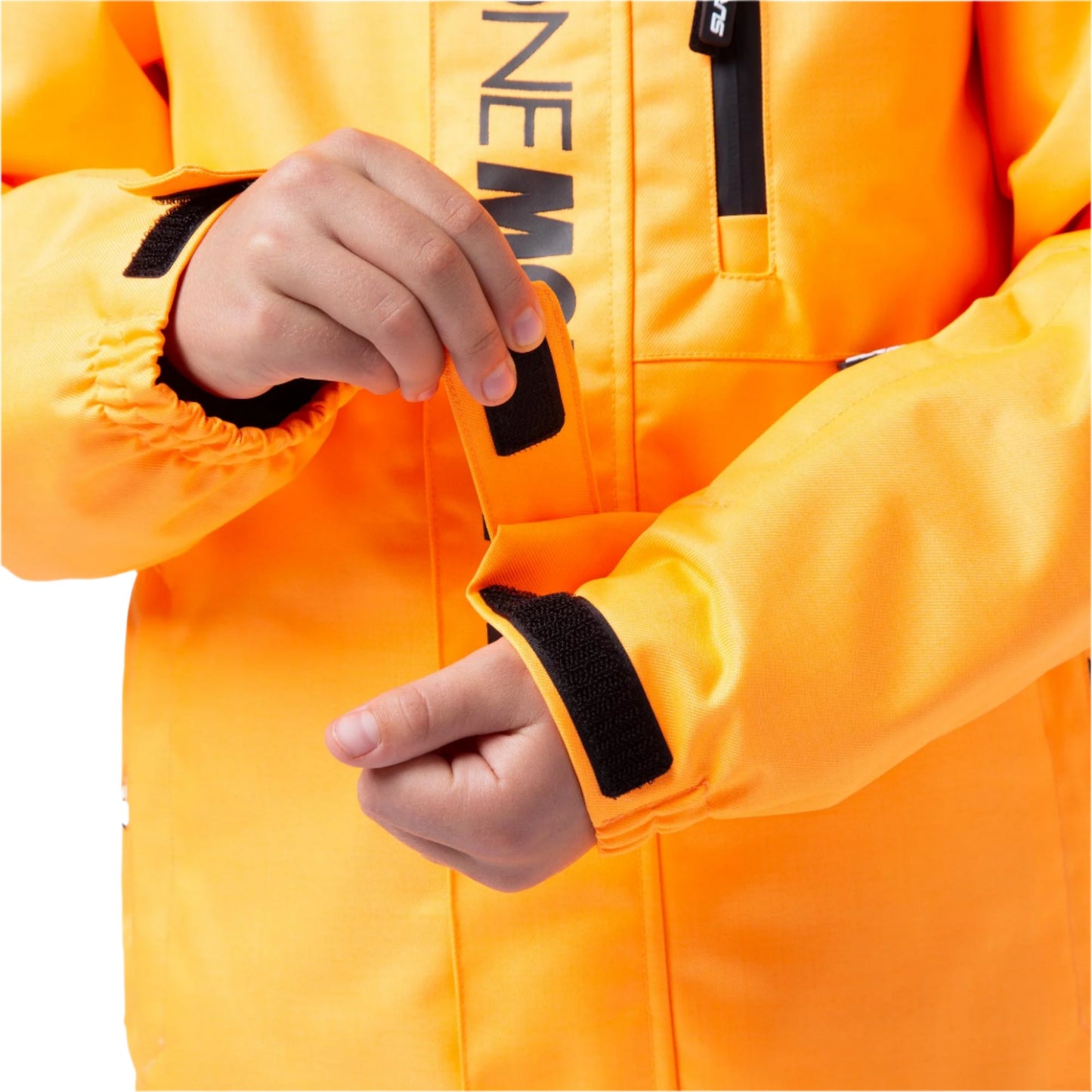 Ski Jacket - Surfanic Mission Surftex Boys - Bright Orange