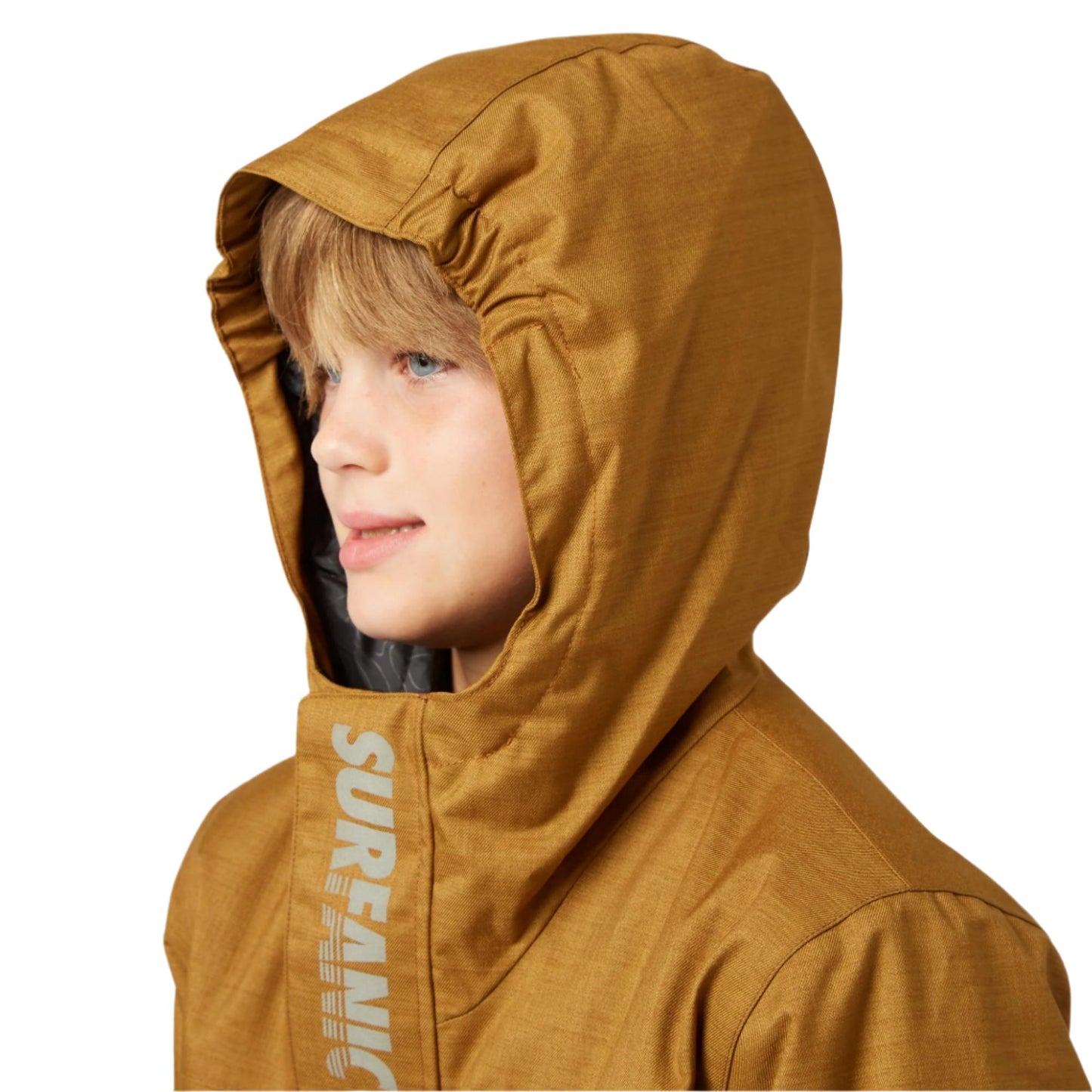 Ski Jacket - Surfanic Mission Surftex Boys - Gold