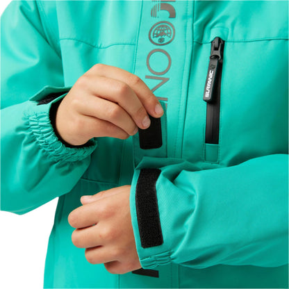 Ski Jacket - Surfanic Mission Surftex Boys - Green