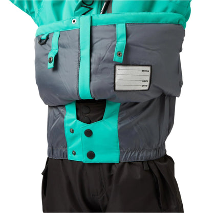 Ski Jacket - Surfanic Mission Surftex Boys - Green