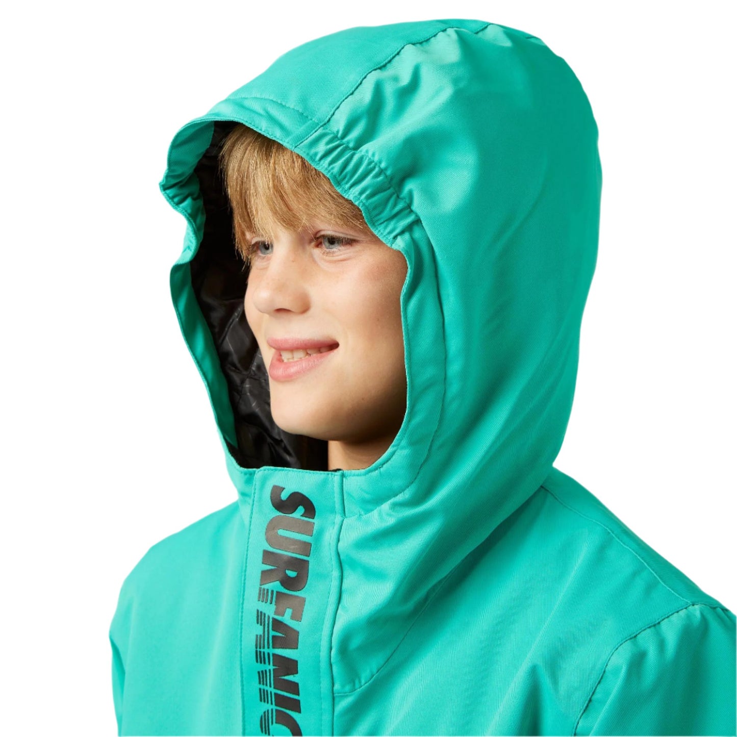 Ski Jacket - Surfanic Mission Surftex Boys - Green