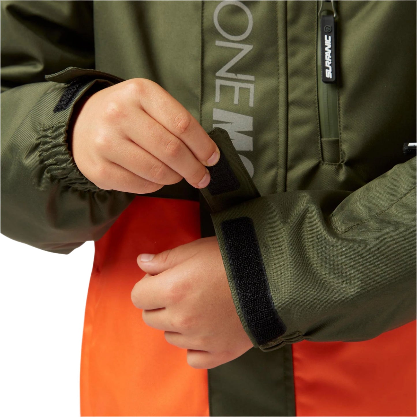 Ski Jacket - Surfanic Mission Surftex Boys - Orange