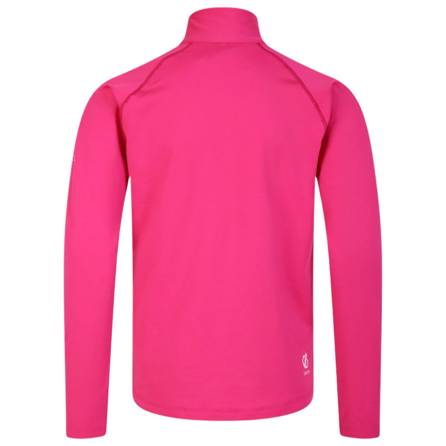 Fleece Ski Top - Dare2b Consist II Recycled Core Stretch Kids - Pure Pink