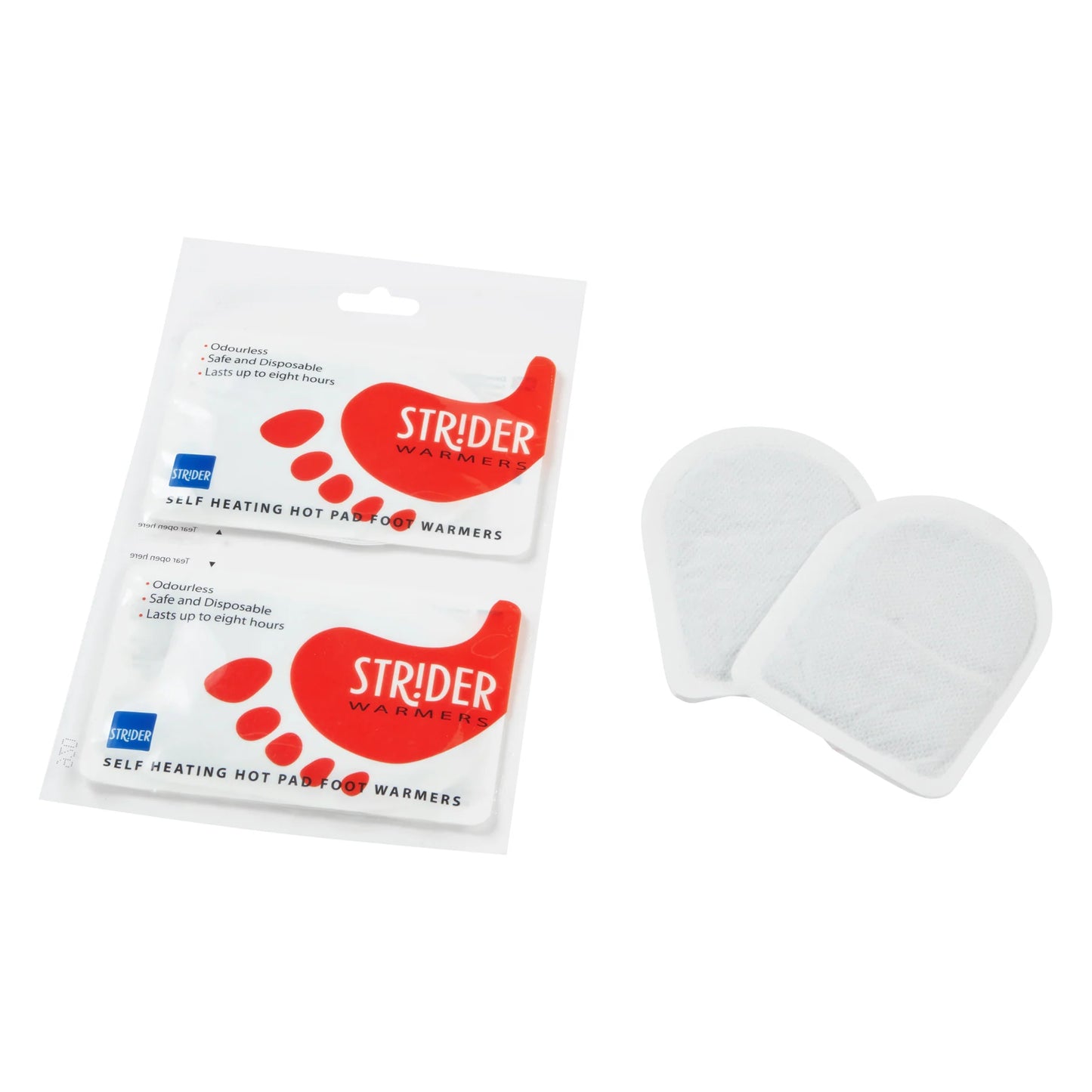 Foot Warmers - Strider Hot Pad Pairs