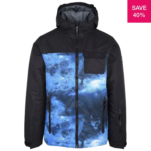 Ski Jacket - Surfanic Bravo Boy's - Blue Interstellar