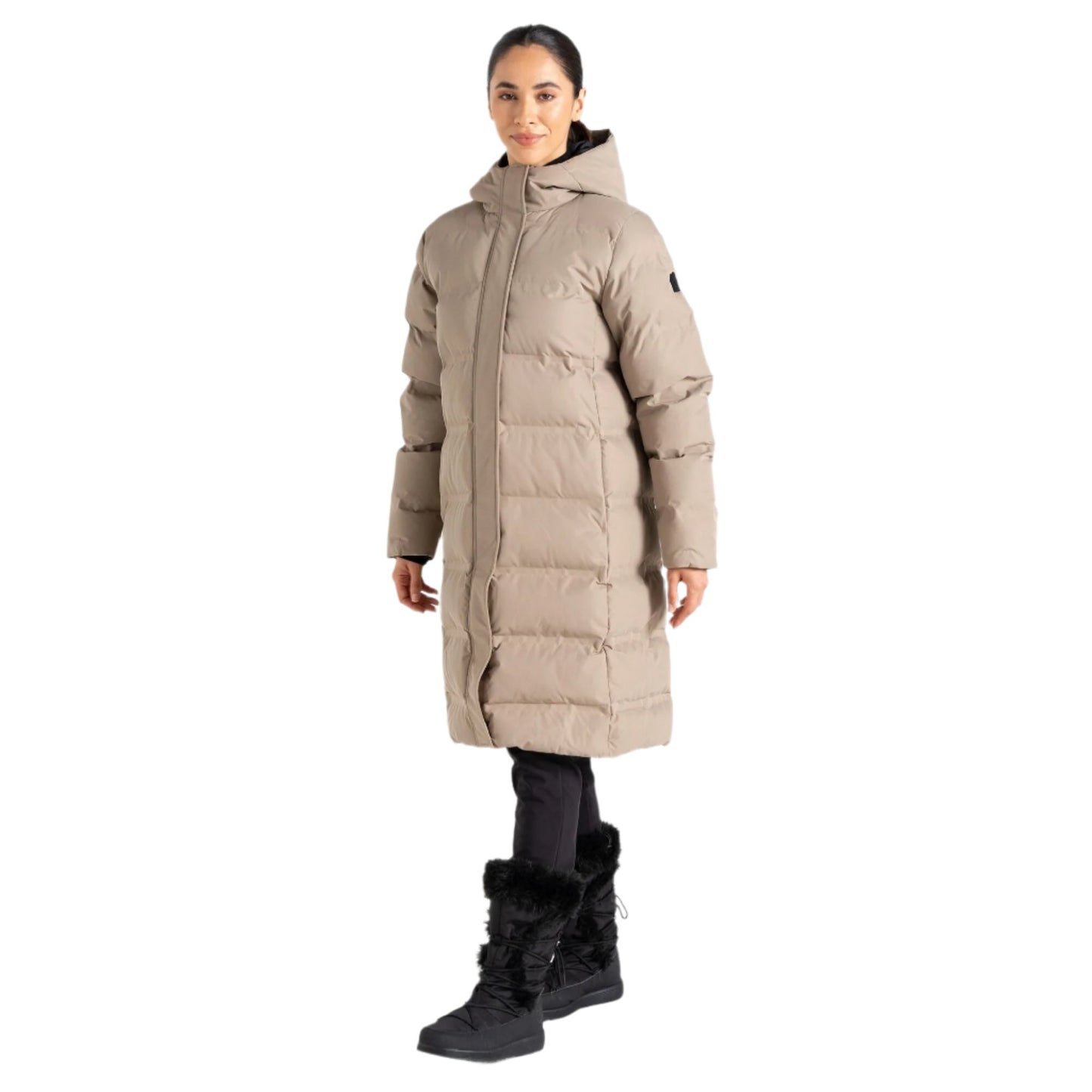 Long Puffer Jacket – Dare2B Wander Ladies – Cashmere