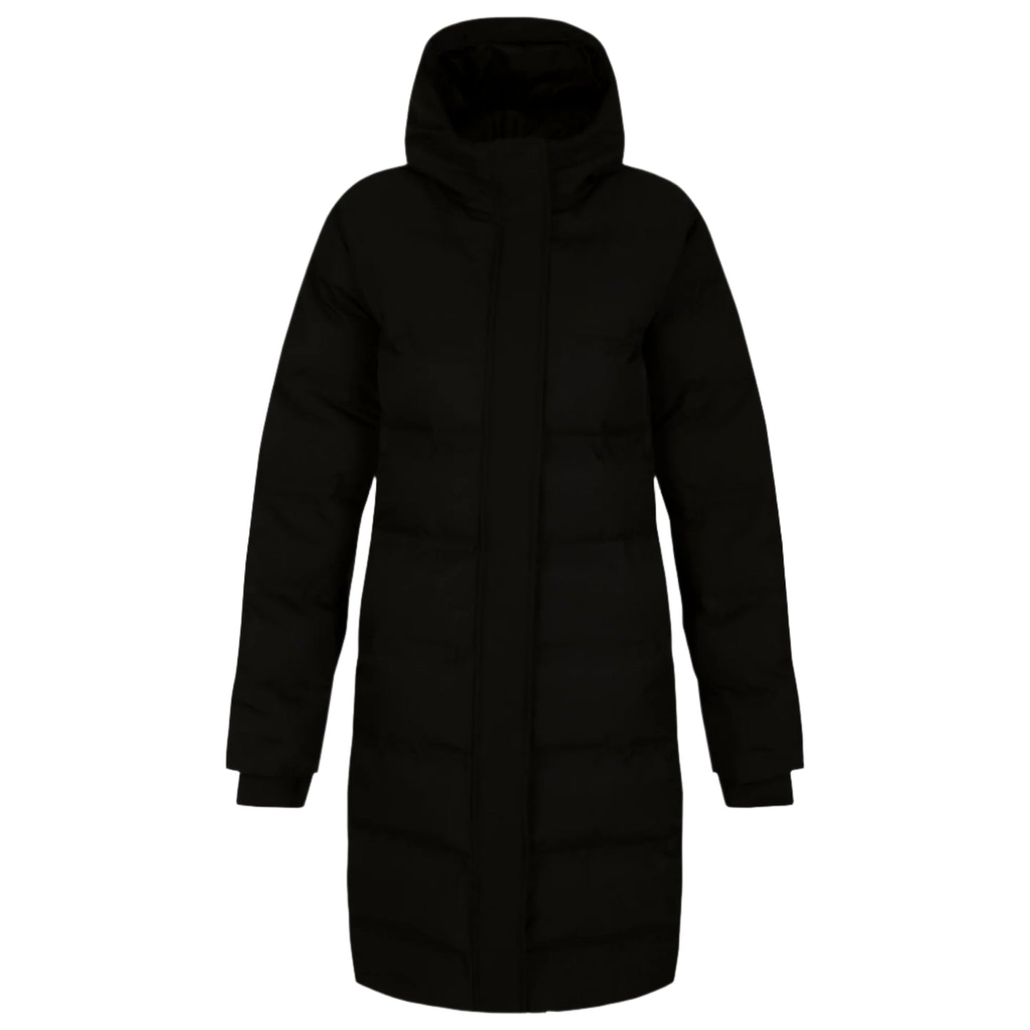 Long Puffer Jacket – Dare2B Wander Ladies – Black