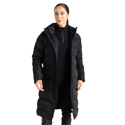 Long Puffer Jacket – Dare2B Wander Ladies – Black