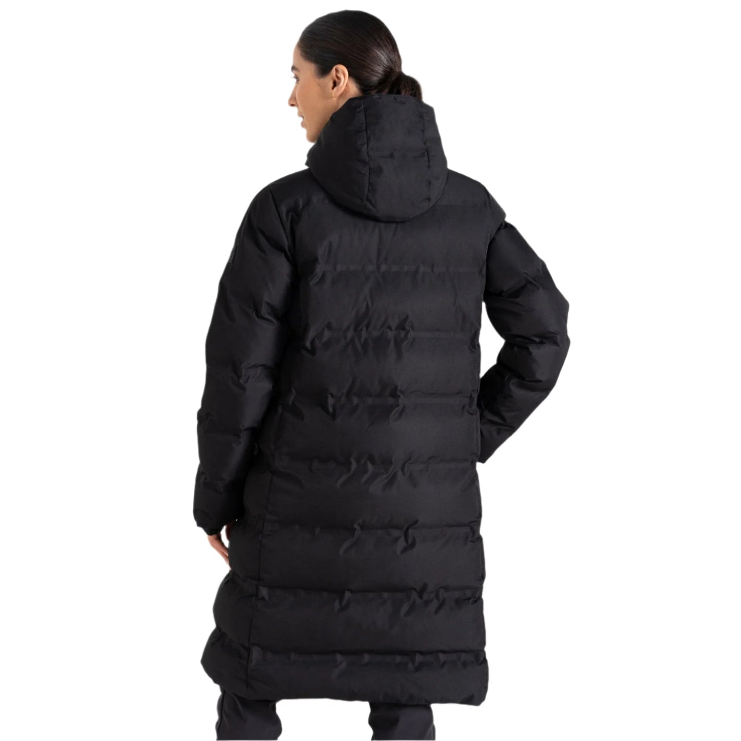 Long Puffer Jacket – Dare2B Wander Ladies – Black