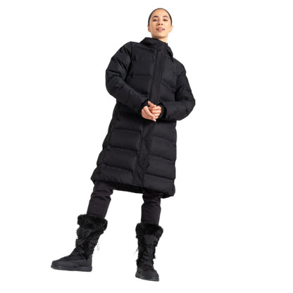 Long Puffer Jacket – Dare2B Wander Ladies – Black